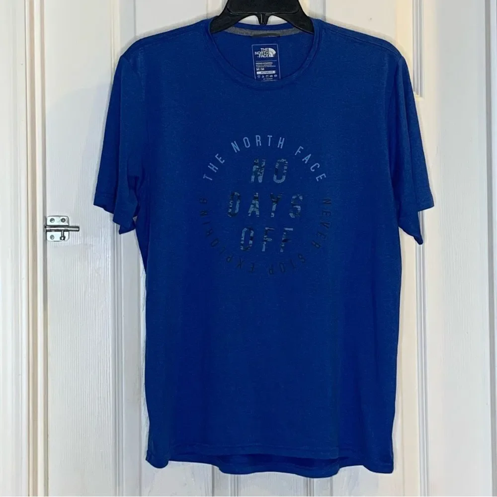 The North Face Flashdry Active Shooter Tee Size Medium No Days Off